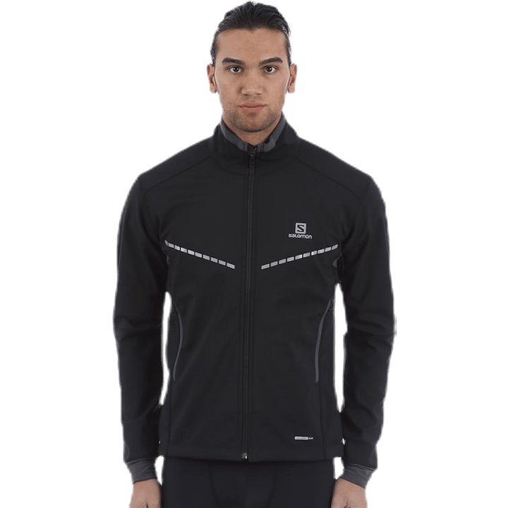 Giacca Equipe TR Nero/Grigio