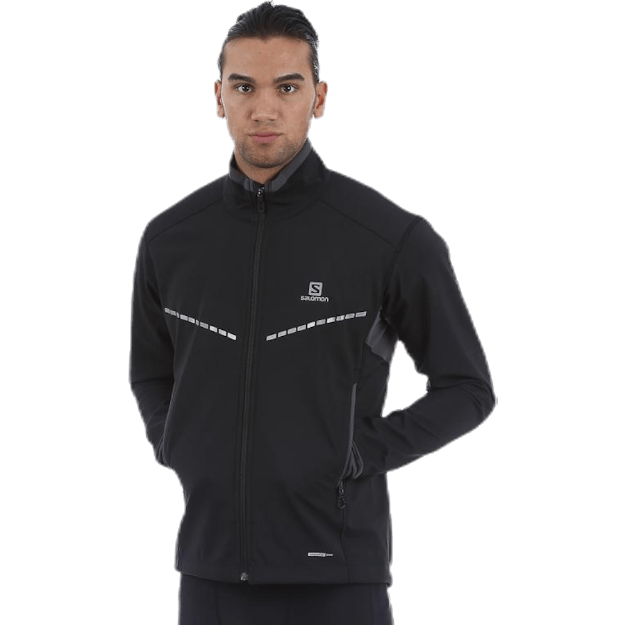 Giacca Equipe TR Nero/Grigio