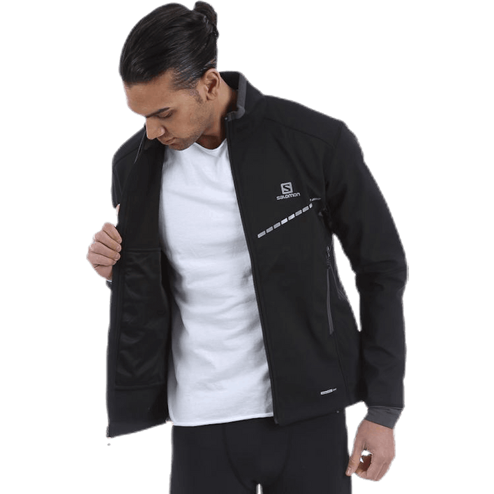 Giacca Equipe TR Nero/Grigio