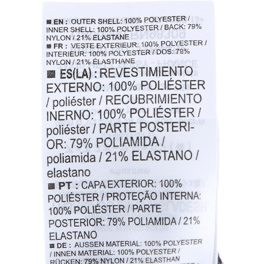 Giacca Equipe TR Nero/Grigio