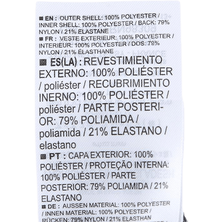 Giacca Equipe TR Nero/Grigio