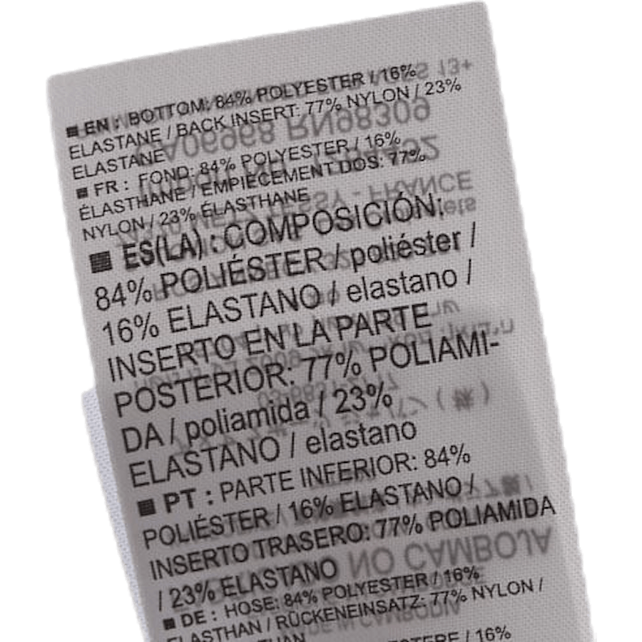 Collant long Agile noir