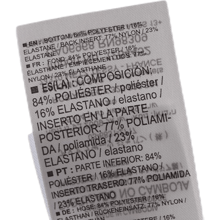 Collant long Agile noir