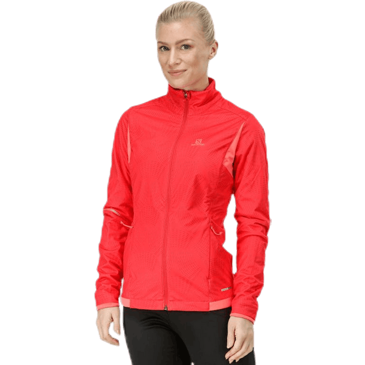 Agile Warm Jacket Pink