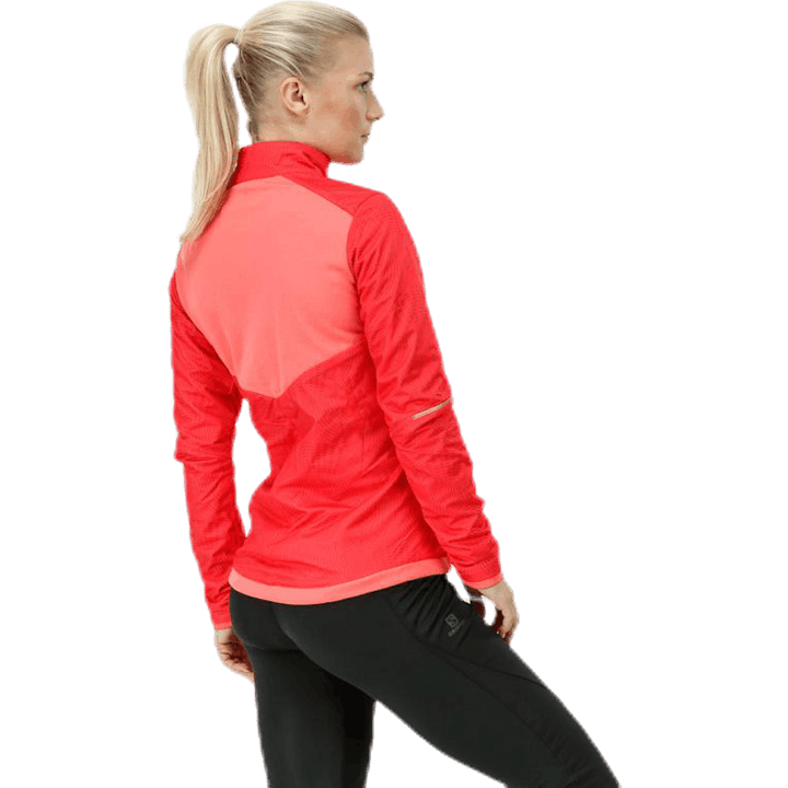 Agile Warm Jacket Pink