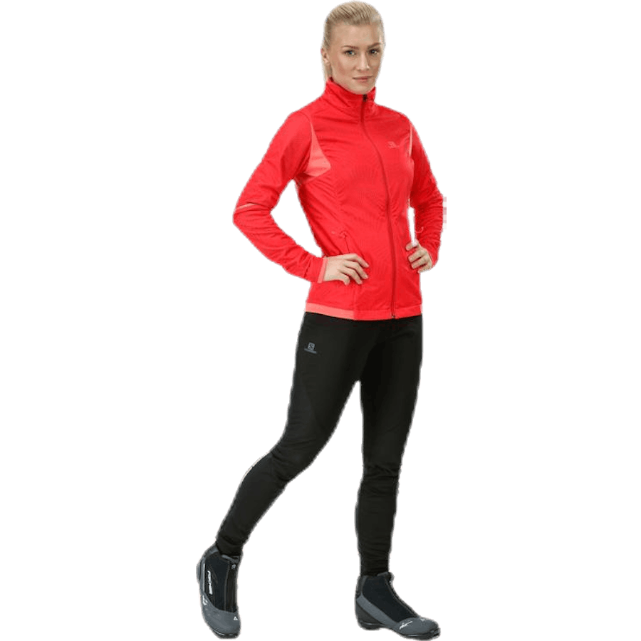 Agile Warm Jacket Pink