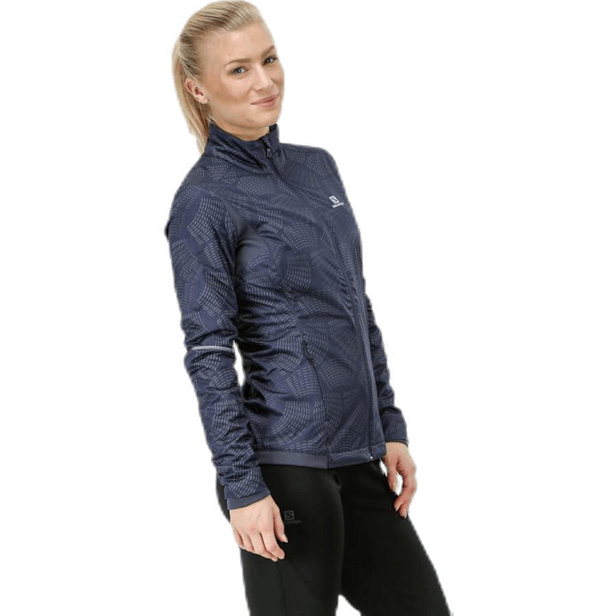 Agile Warm Jacket Grey
