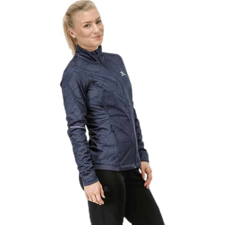 Agile Warm Jacket Grey