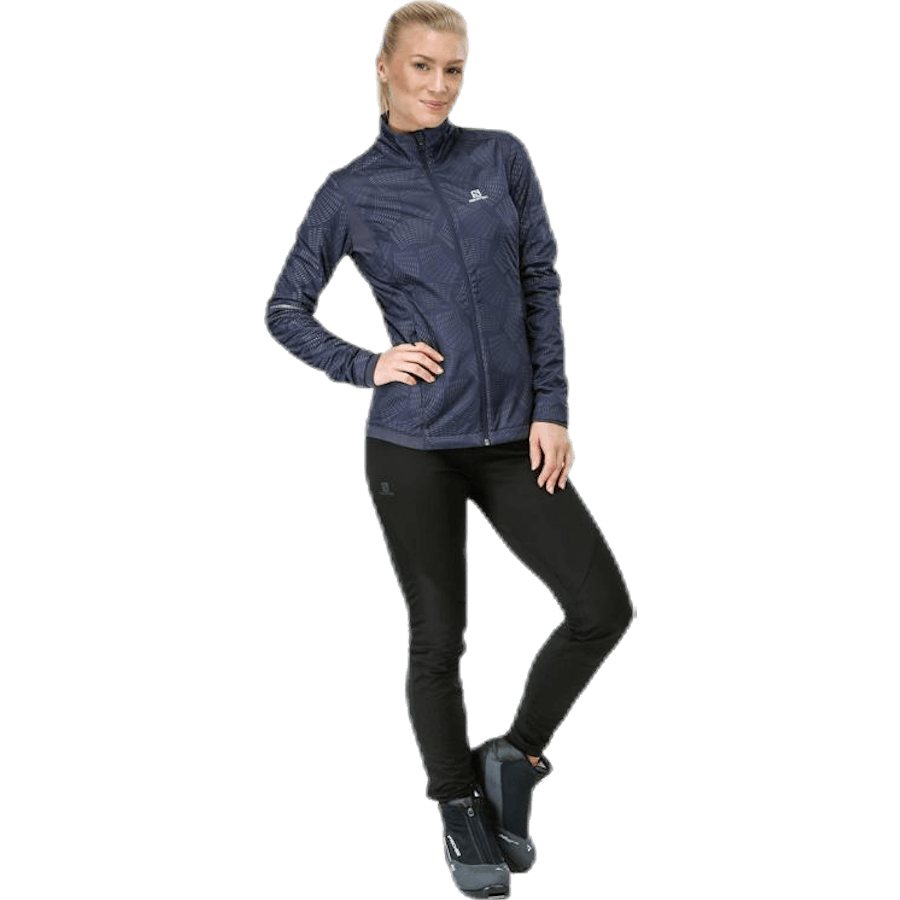 Agile Warm Jacket Grey