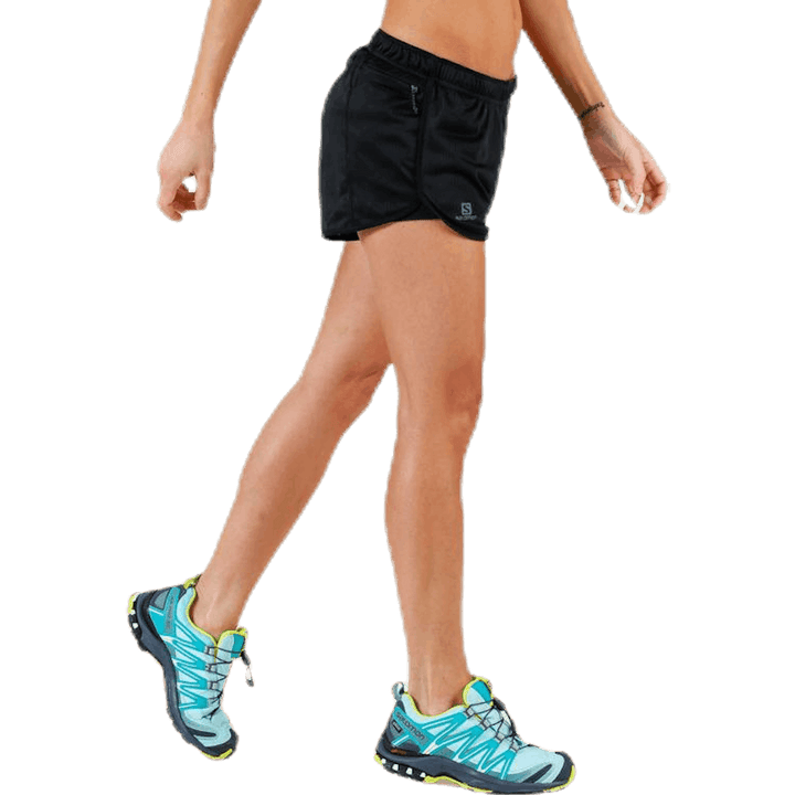 Agile 2IN1 Short Black