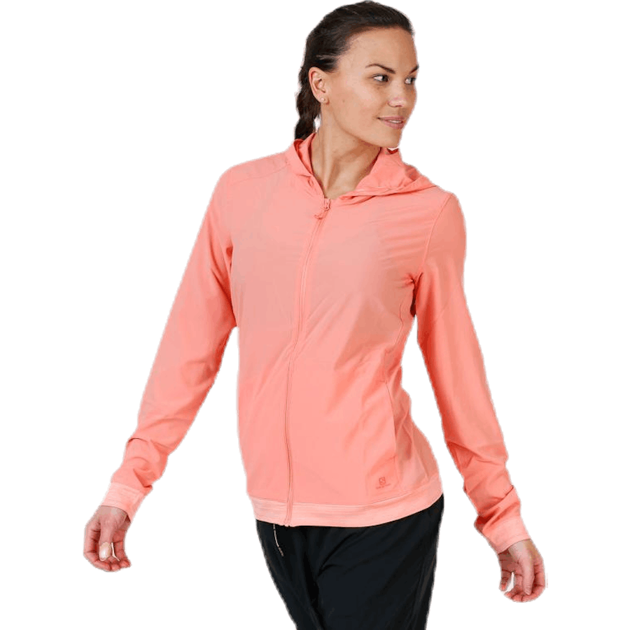Comet FZ Hoodie Pink