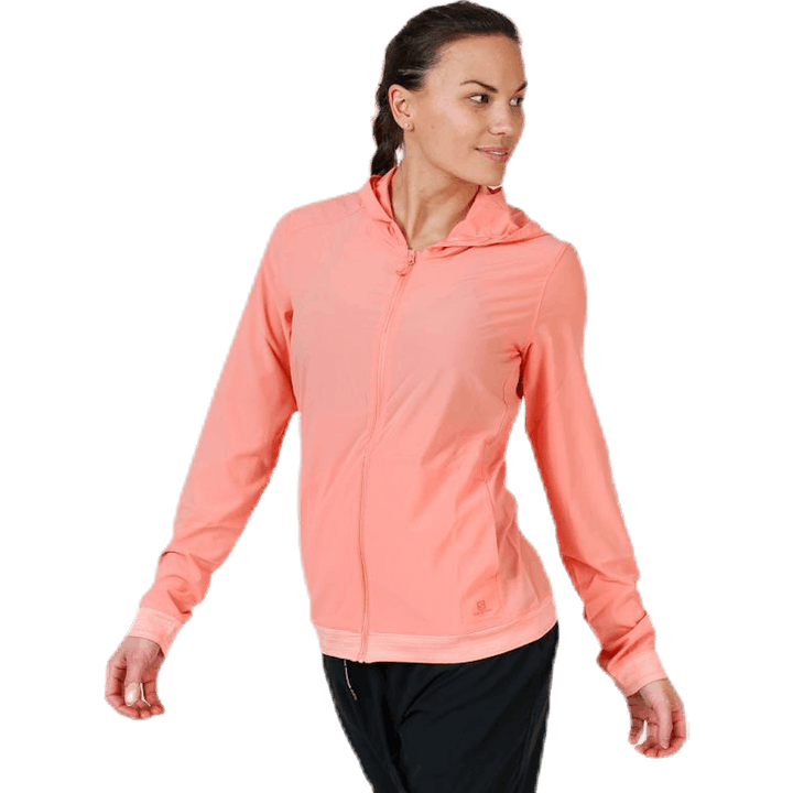 Comet FZ Hoodie Pink