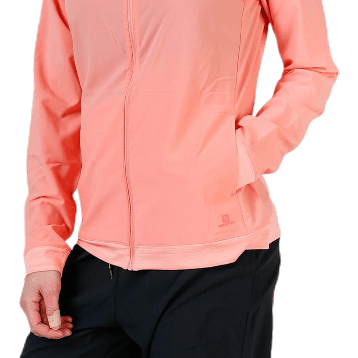 Comet FZ Hoodie Pink
