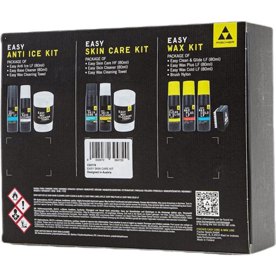 Easy Skin Care Kit Weiß