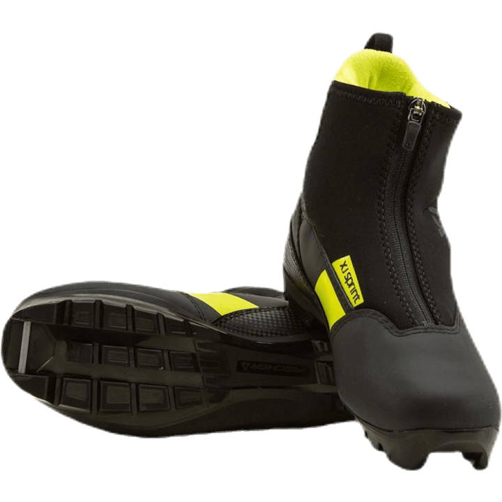 XJ Sprint Junior Musta/Keltainen