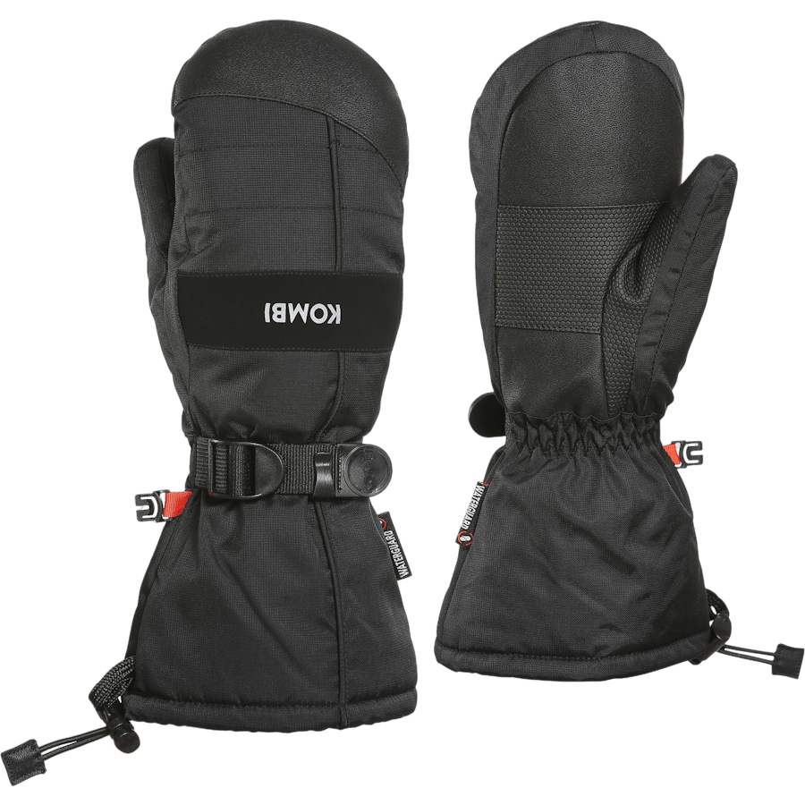Storm Jr Mitt Down Wool Nero