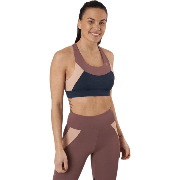 Športový top Flow Bocked Blue/Purple