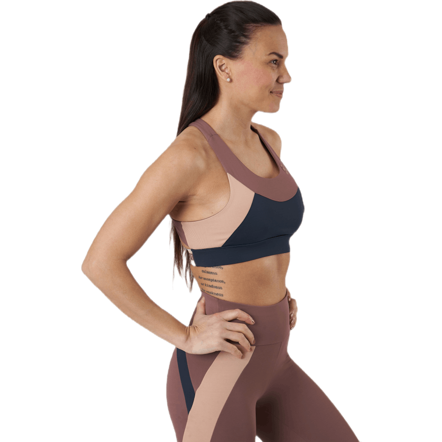 Športový top Flow Bocked Blue/Purple