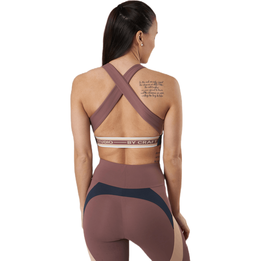 Športový top Flow Bocked Blue/Purple