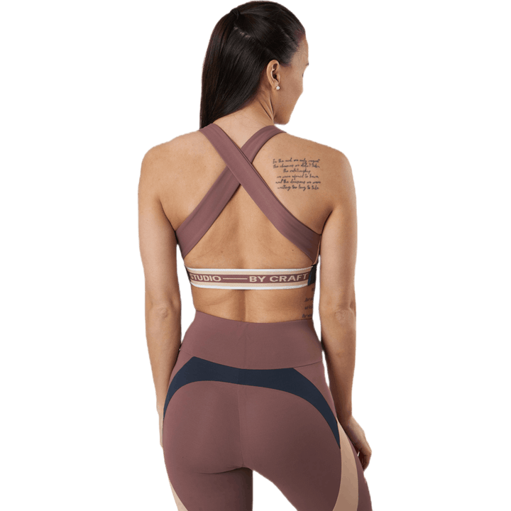 Športový top Flow Bocked Blue/Purple