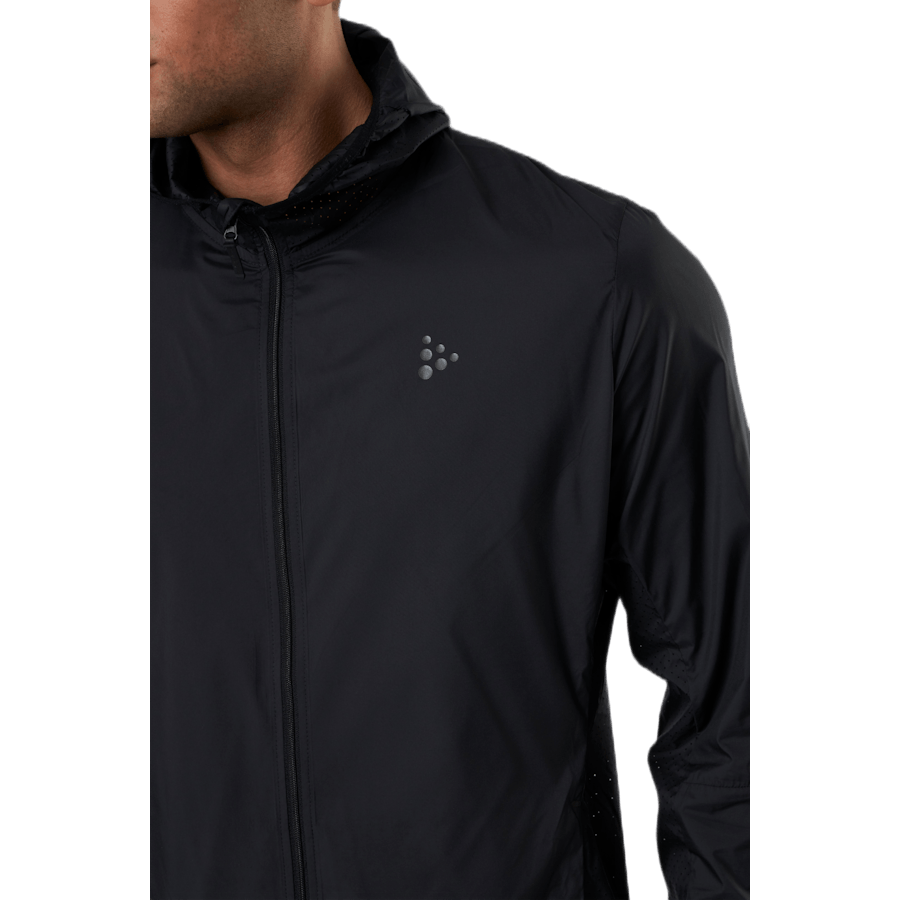 ADV Charge Jacke Schwarz