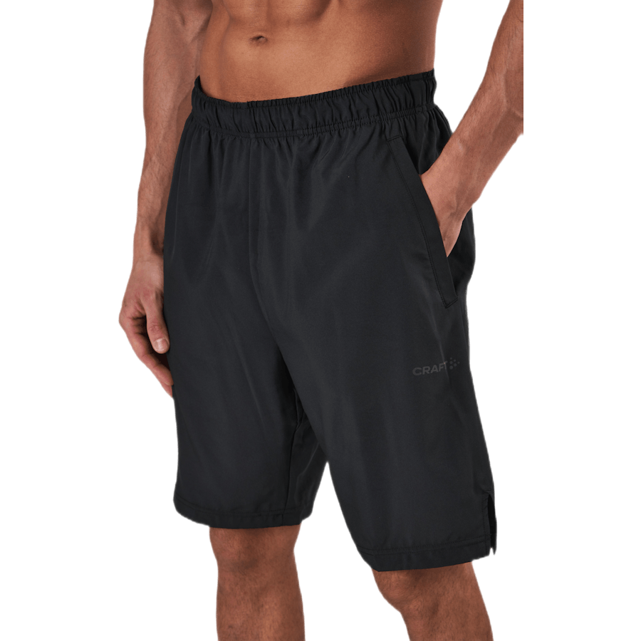 Pantaloncini Core Charge Nero