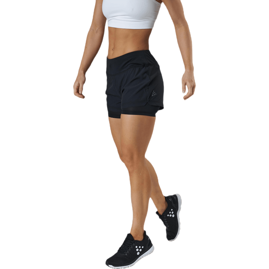 Pantaloncini ADV Essence 2-In-1 Nero