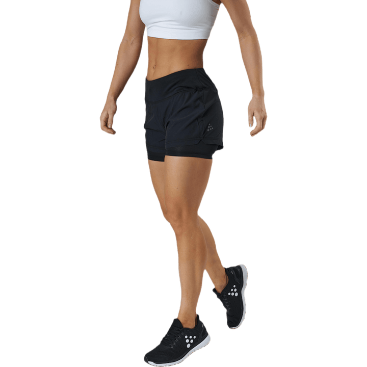 Pantaloncini ADV Essence 2-In-1 Nero