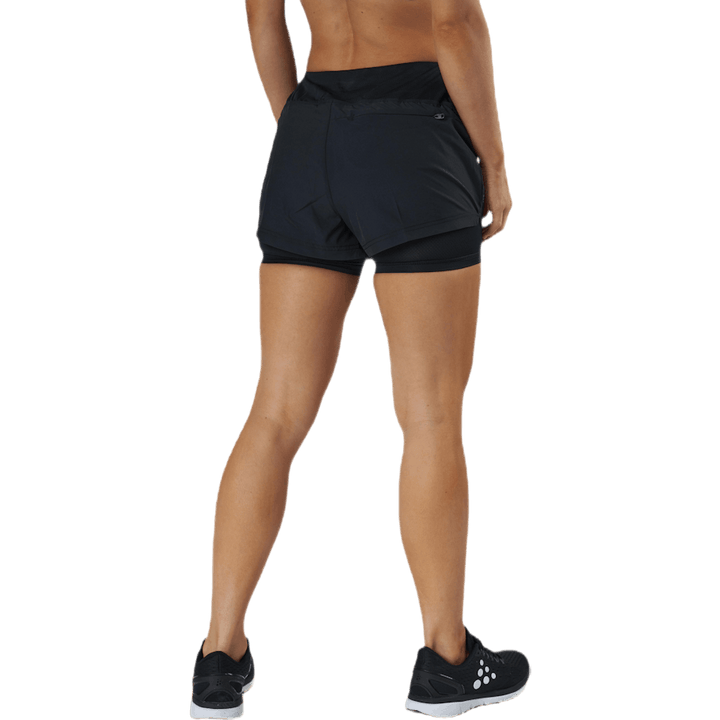 Pantaloncini ADV Essence 2-In-1 Nero