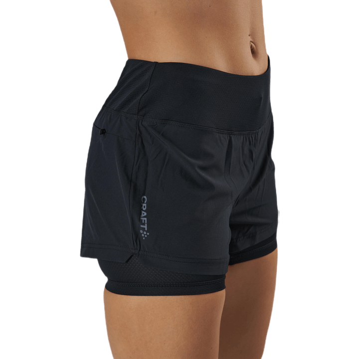 Pantaloncini ADV Essence 2-In-1 Nero