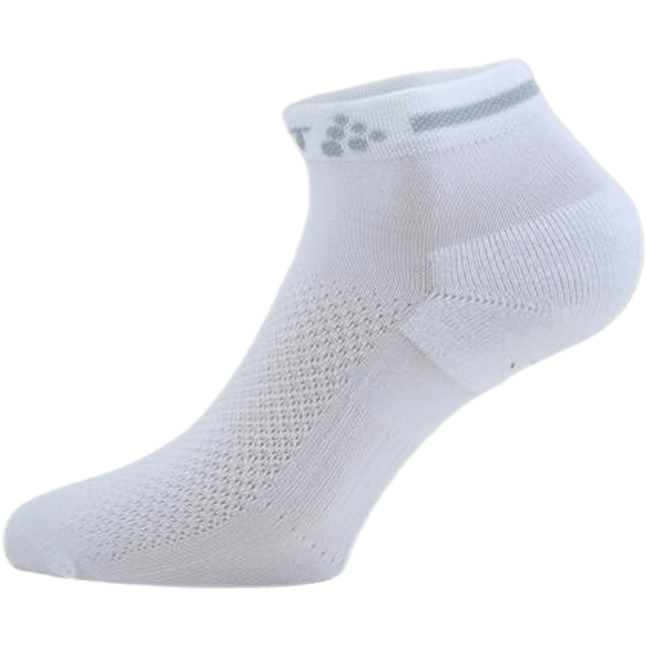 Nogavice Core Dry Mid 3-pack White