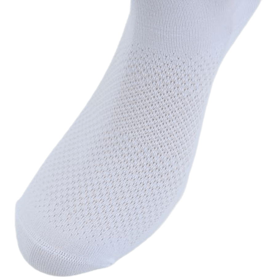 Nogavice Core Dry Mid 3-pack White