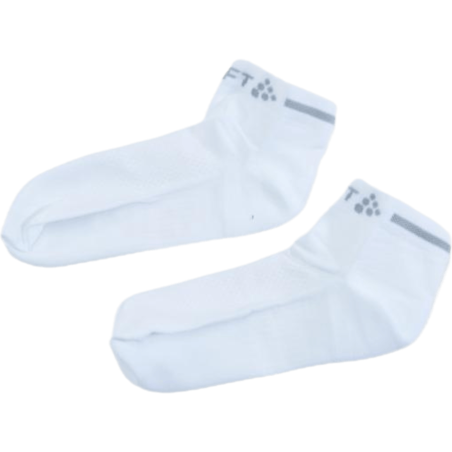 Nogavice Core Dry Mid 3-pack White