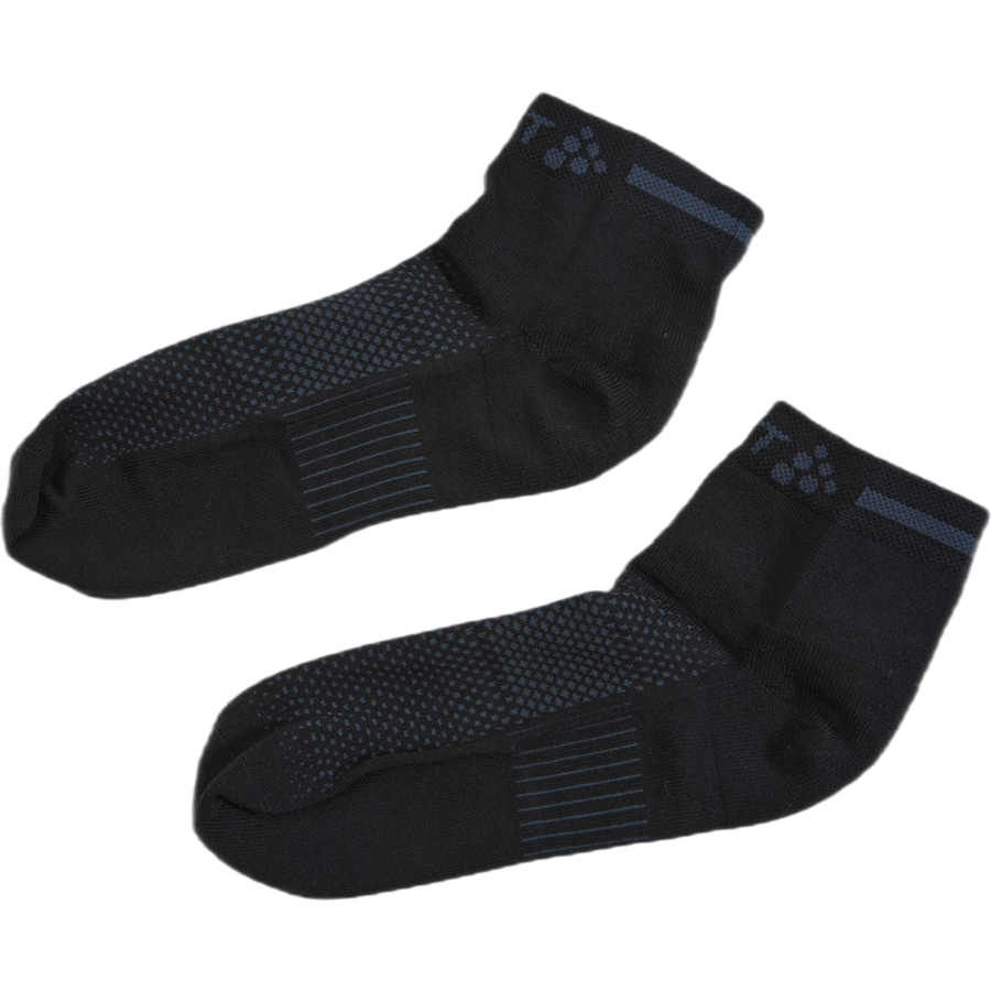 Nogavice Core Dry Mid 3-Pack Black