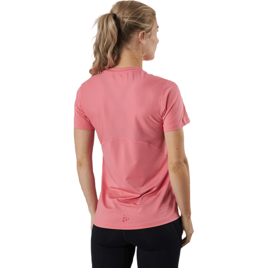 ADV Essence SS Tee Rosa