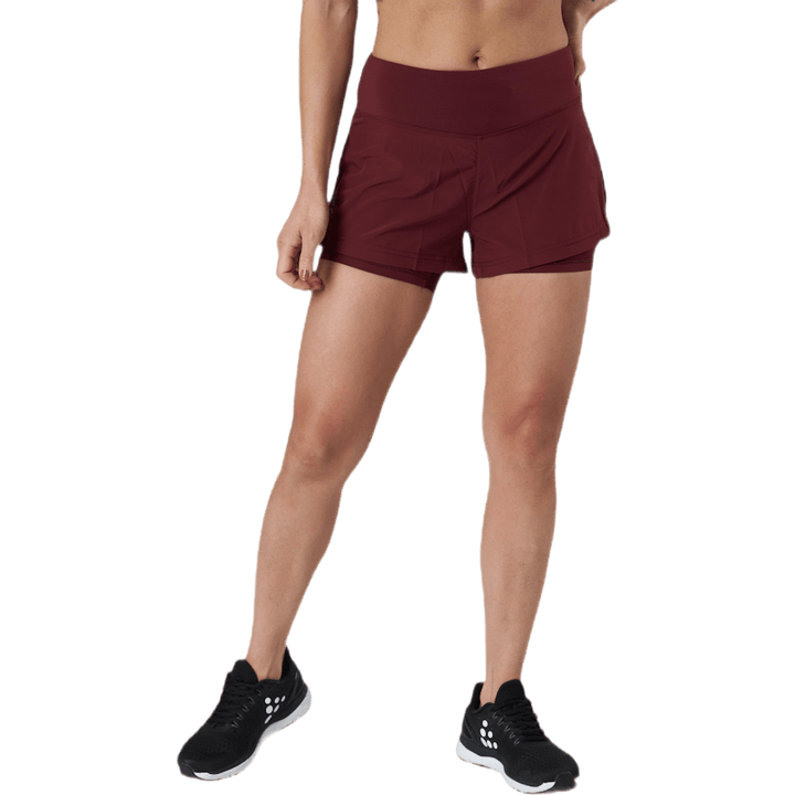 Pantaloncini ADV Essence 2-In-1 Viola