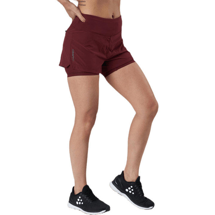 Pantaloncini ADV Essence 2-In-1 Viola