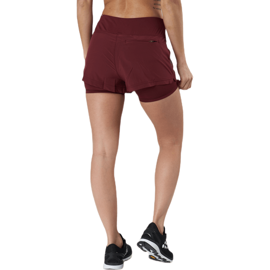 Pantaloncini ADV Essence 2-In-1 Viola