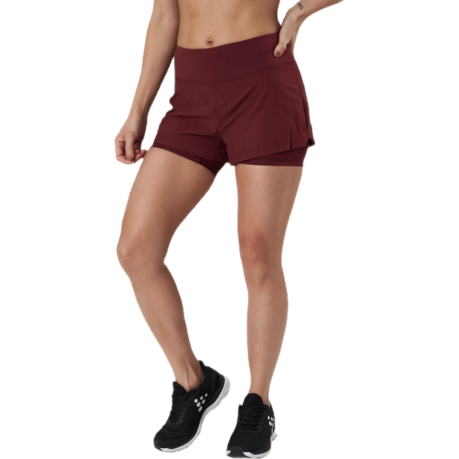 Pantaloncini ADV Essence 2-In-1 Viola