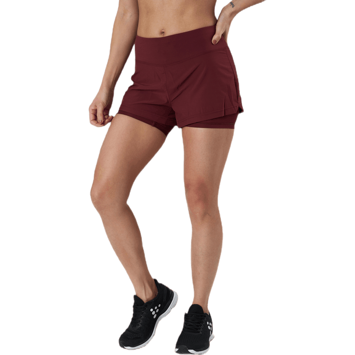 Pantaloncini ADV Essence 2-In-1 Viola