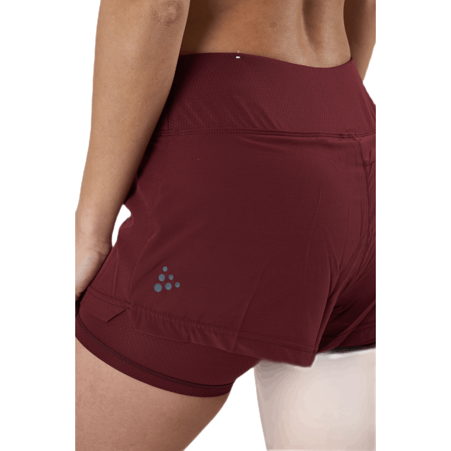Pantaloncini ADV Essence 2-In-1 Viola