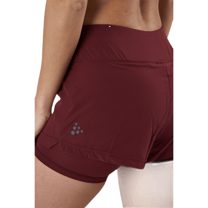 Pantaloncini ADV Essence 2-In-1 Viola