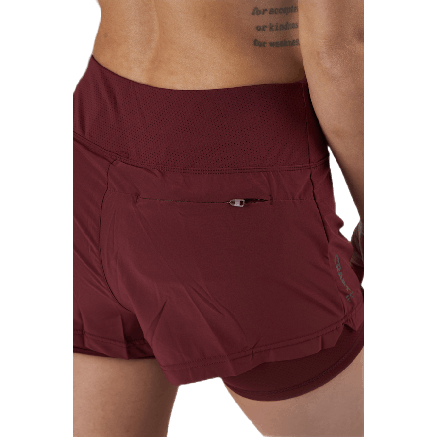 Pantaloncini ADV Essence 2-In-1 Viola