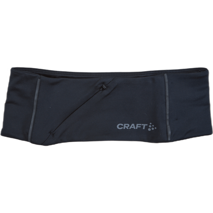 Charge Midjebälte med flera funktioner Svart