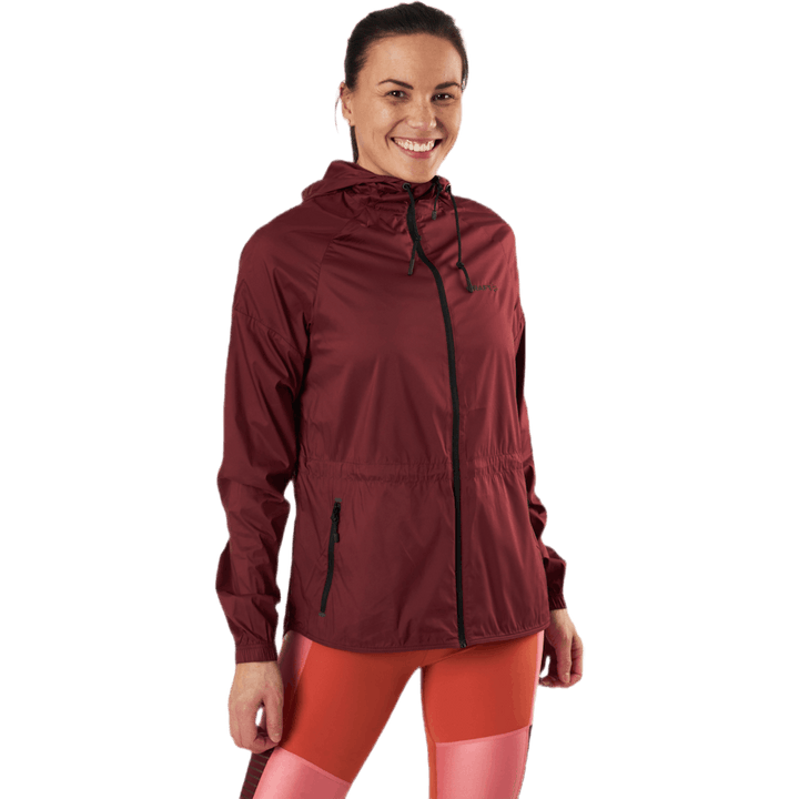 ADV Charge Wind Jkt Rosso