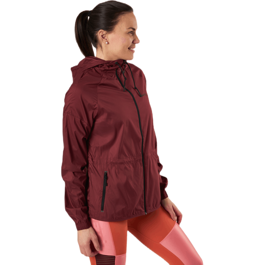 ADV Charge Wind Jkt Rosso