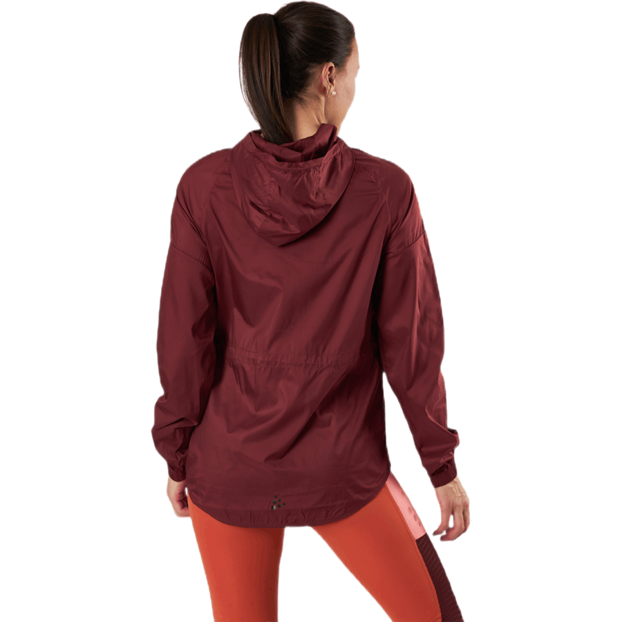 ADV Charge Wind Jkt Rosso