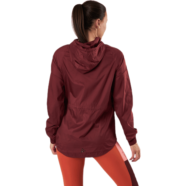 ADV Charge Wind Jkt Rosso