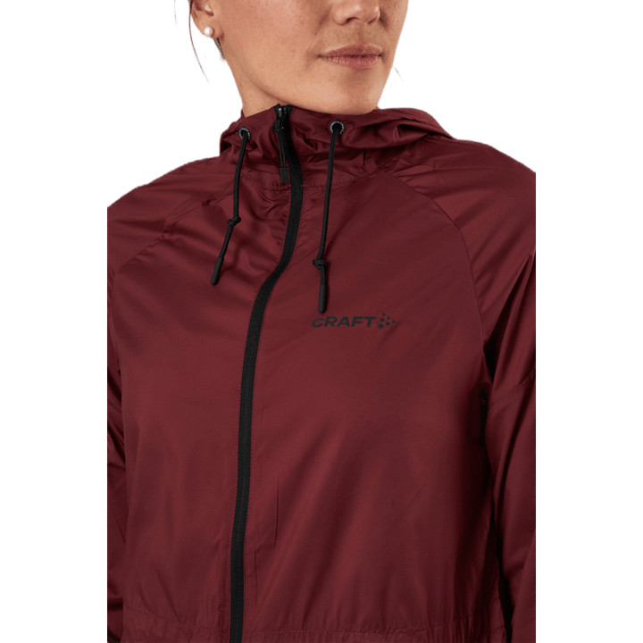 ADV Charge Wind Jkt Rosso