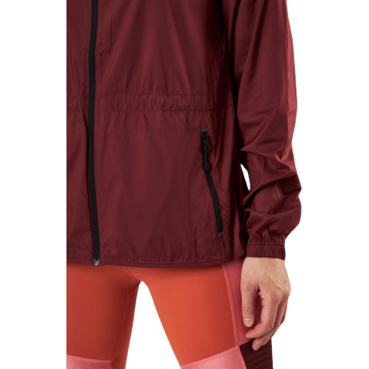 ADV Charge Wind Jkt Rosso